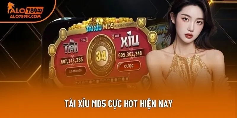 Tài Xỉu MD5 cực hot hiện nay